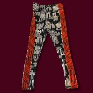 Womens Patterned Zumba Brand Yoga Pants. Size small.